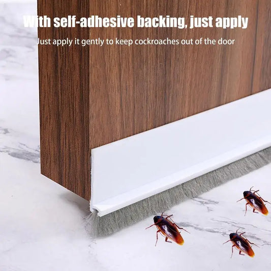 Door Weather Stripping Soundproof Draft Stopper Window Seal Strip Draft Blocker Noise Reduction Weather Stripping Window Sealer Peaceful Pleasures Health and Wellness