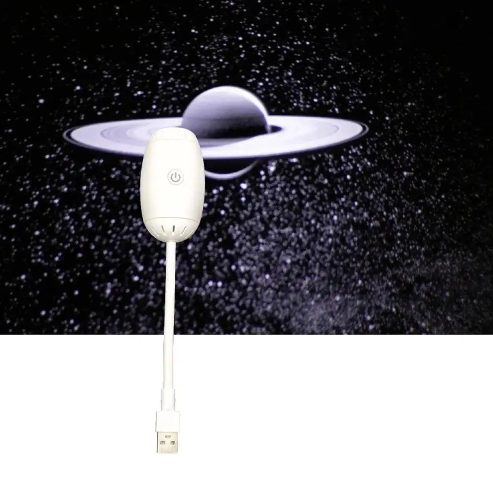LED Galaxy Starry Sky Projector Light – Car & Bedroom Ambient Lamp
