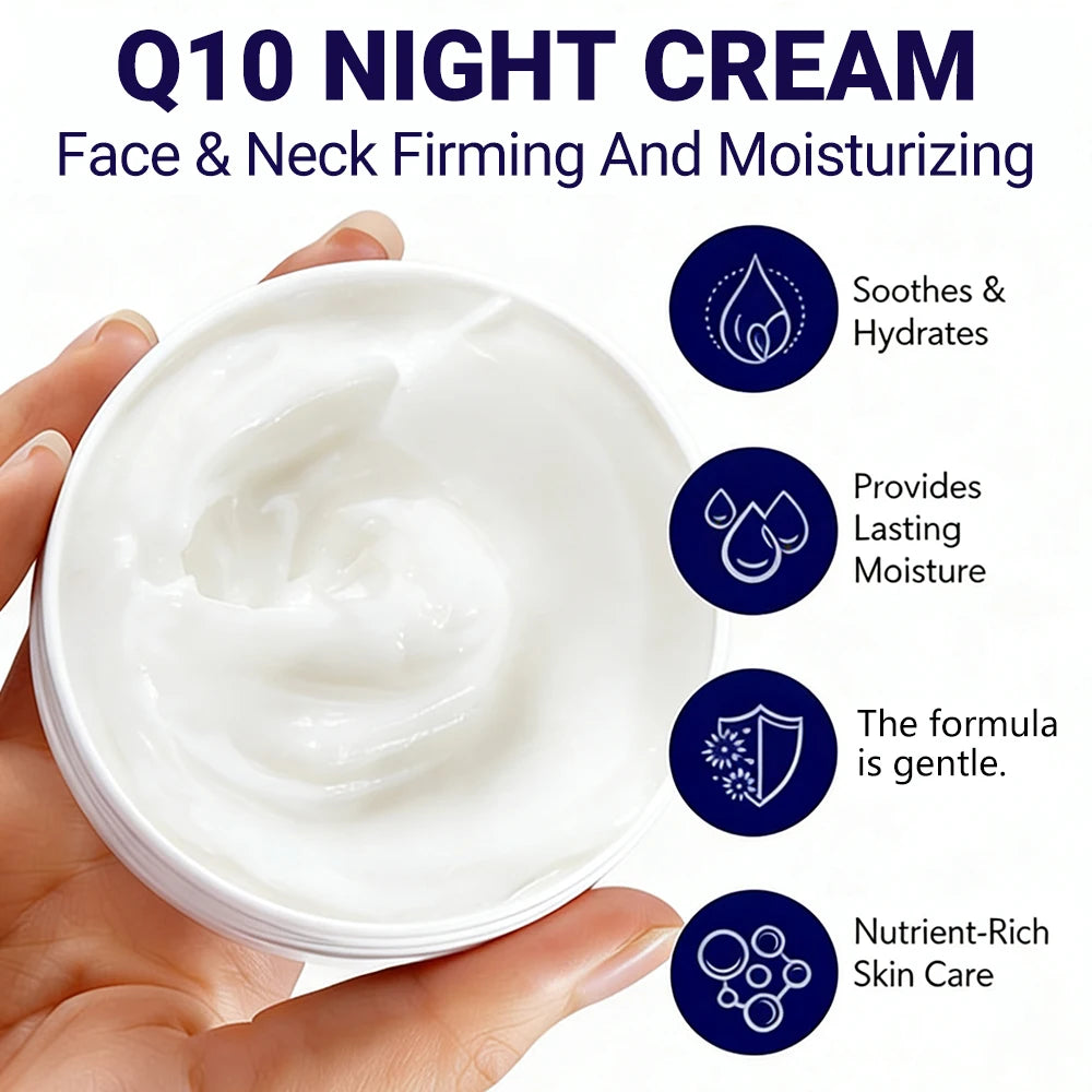 SUYARUN Niacinamide Night Cream for Brightening & Anti-Aging - Deep Moisturizing Facial Cream, Suitable for All Skin Types. Peaceful Pleasures Health and Wellness