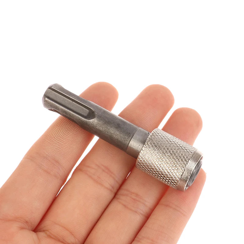 SDS to 1/4" Hex Shank Adapter | Impact Drill Bit Converter