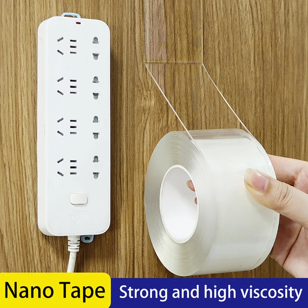 Nano Double Sided Tape – Reusable, Waterproof & Removable