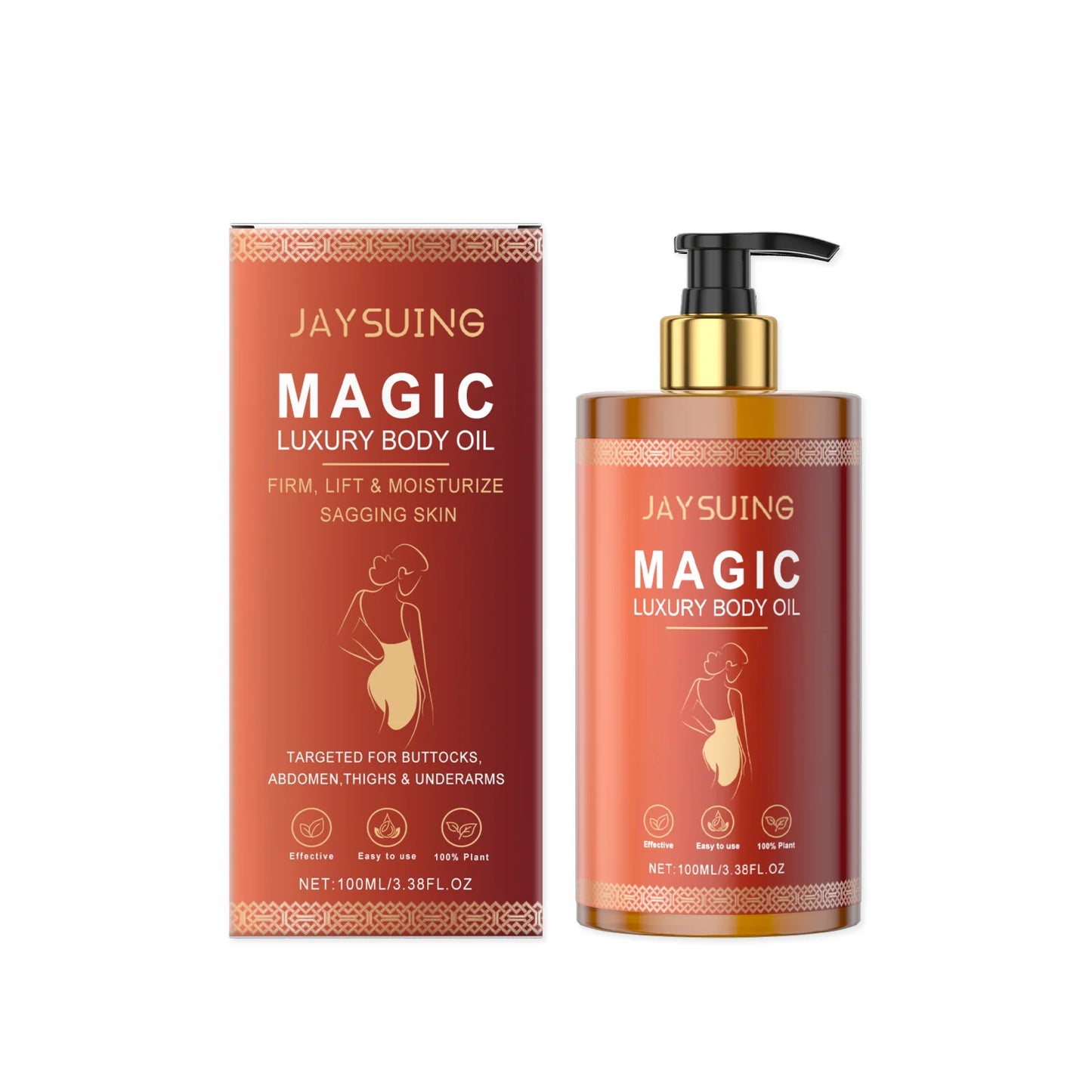 Jaysuing Body Firming Oil – Anti-Cellulite Skin Tightening 100ml