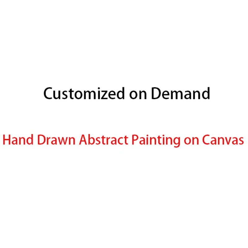Personalized Gifts ，Hand made Abstract Oil Painting Wall Art, Modern large wall picture, Living Room Art, Acrylic Canvas Peaceful Pleasures Health and Wellness customization customization