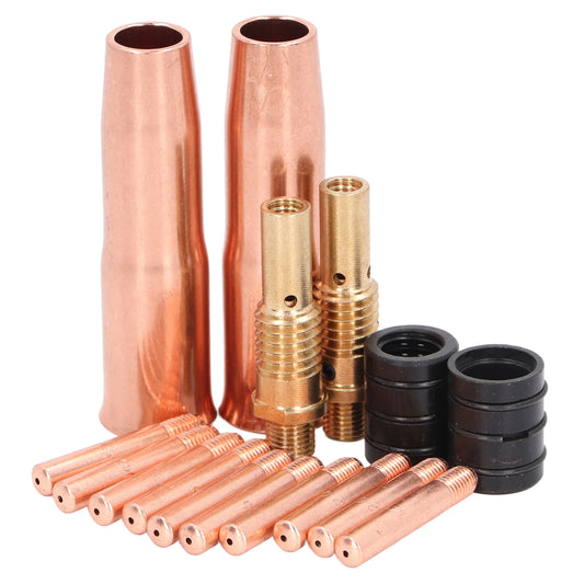 MIG Welding Gun Accessory Tip Nozzle Diffuser Adapter Torch Peaceful Pleasures Health and Wellness Default Title