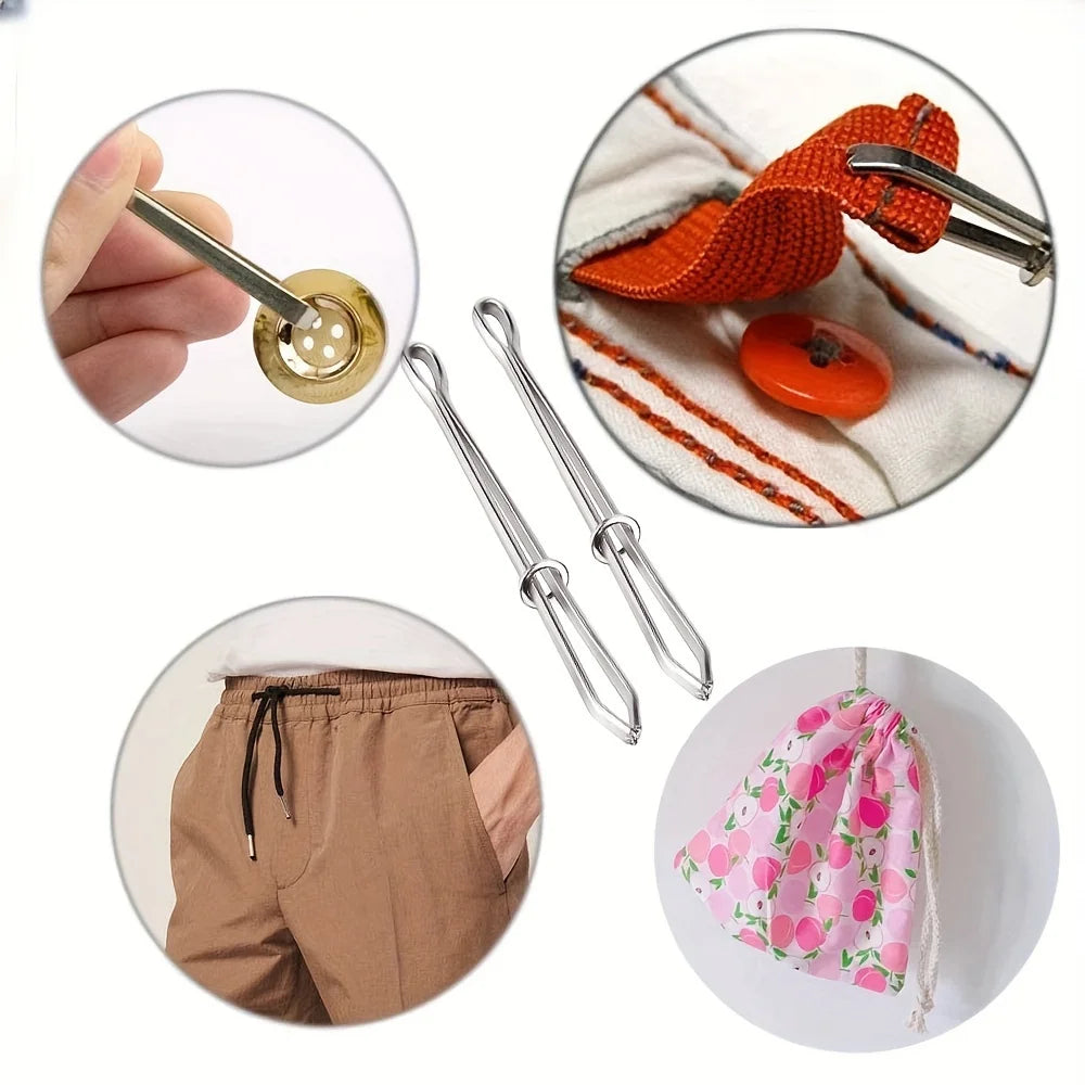 Garment Clips Sewing DIY Tools Elastic Tape Perforated Cross Stitch