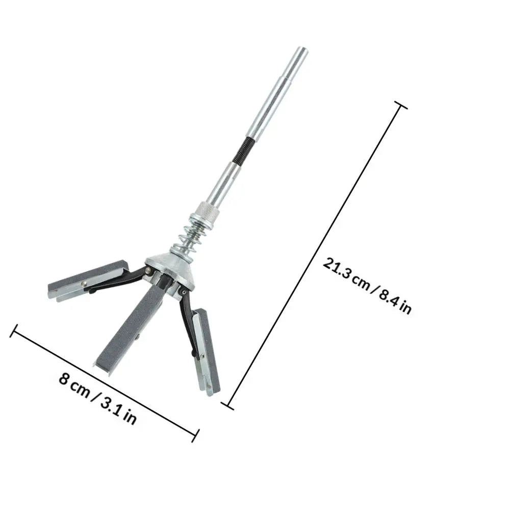 Engine Cylinder Hone Brake Cylinder Honing Tool 19-64Mm Three-Jaw Sander Precision Auto Maintenance Tool Wheel Hone, Peaceful Pleasures Health and Wellness