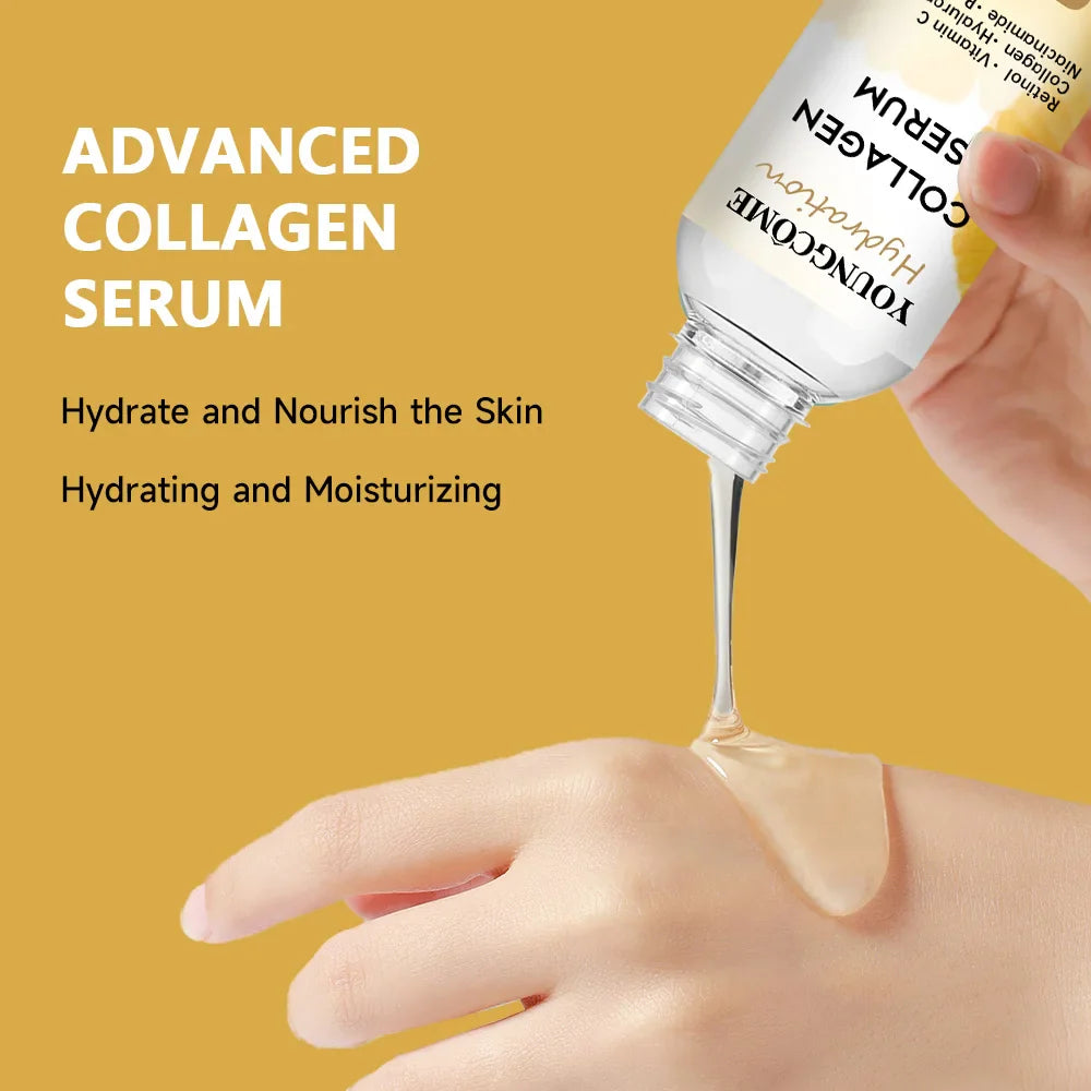 YOUNGCOME Collagen & Niacinamide Face Serum – Firm & Glow