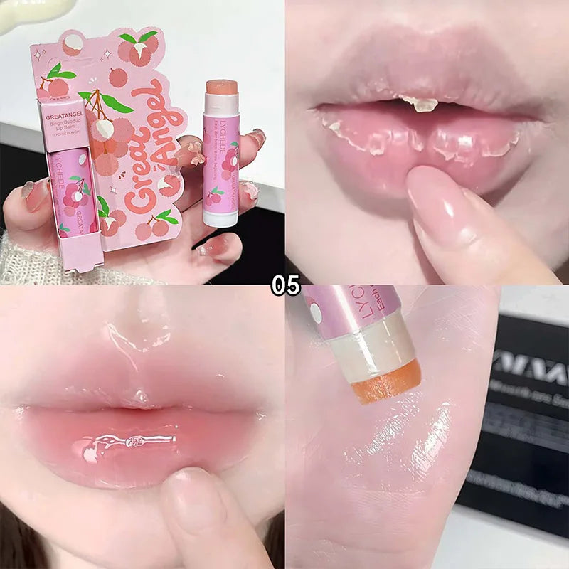 Fruit Jelly Tinted Lip Balm Mask | Moisturizing Lip Primer