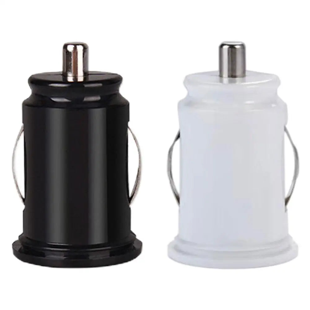 Dual USB Car Charger 5A Fast Charging 2-Port 12-24V Adapter