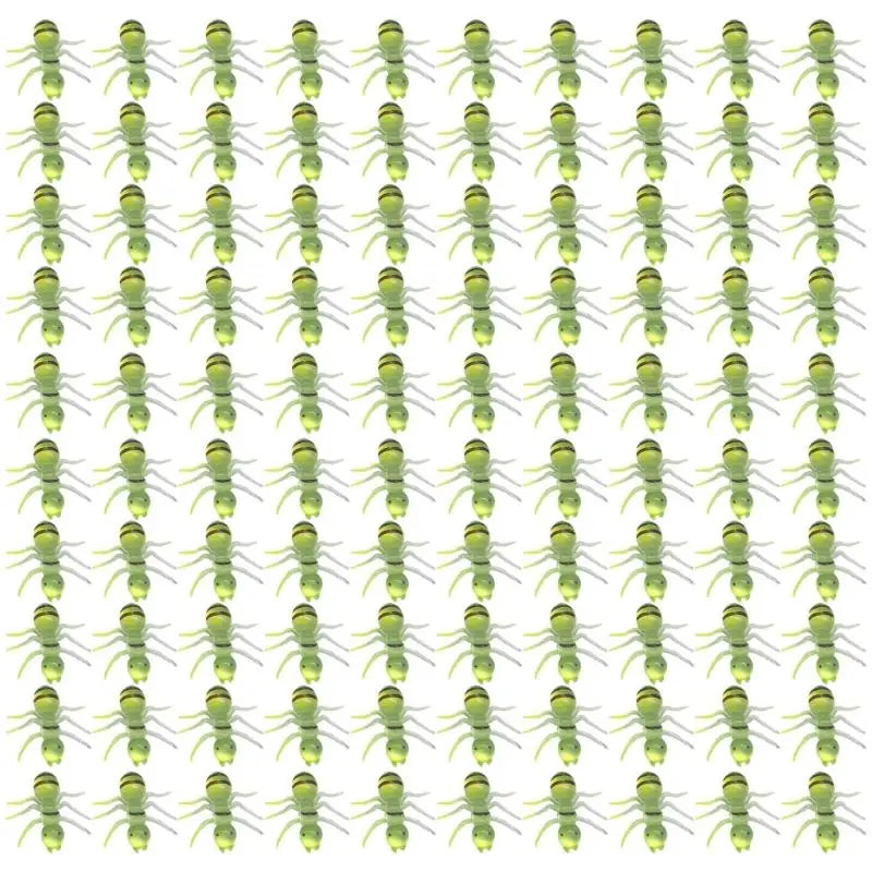 100-Pack Realistic PVC Ant Toys – Halloween Décor & Science