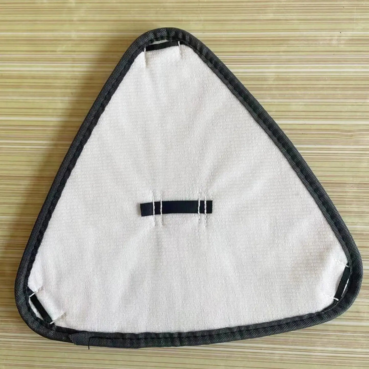 10-Pack Triangle Mop Replacement Pads | Washable Microfiber