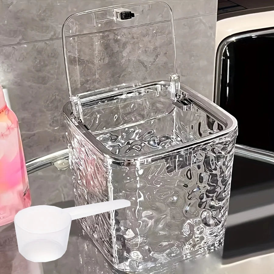 Laundry Pods & Powder Container – Modern Laundry Room Organization Storage Box
