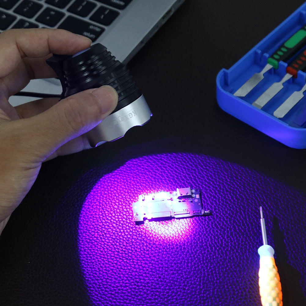 USB UV Glue Curing Lamp for Circuit Board & Phone Repair Peaceful Pleasures Health and Wellness