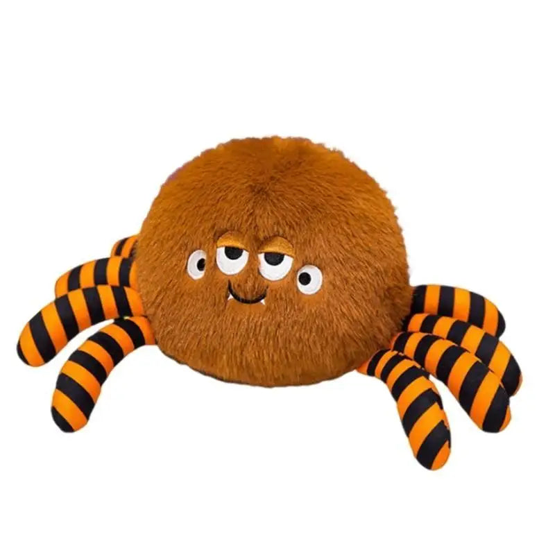Halloween Plush Toys – Spider, Pumpkin & Bat Stuffed Animals