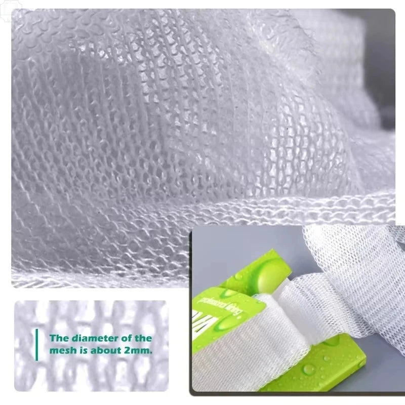 5M Mesh Water-soluble Fishing Nest 18 25 37 Environmental Carp Feeder