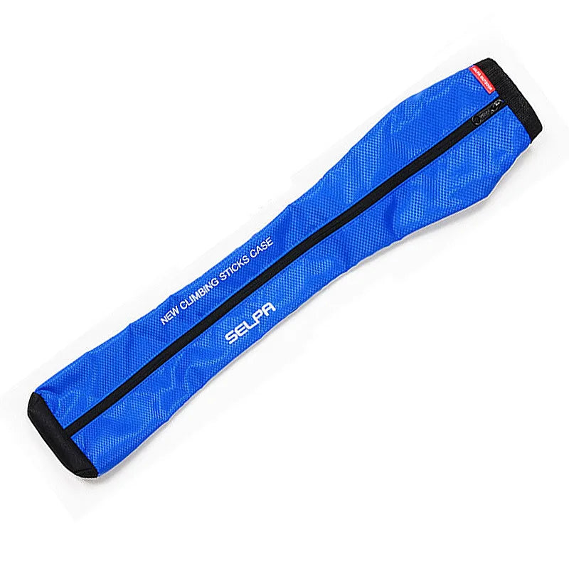Outdoor trekking pole storage bag backpack cross-body portable user-friendly design walking stick bag Peaceful Pleasures Health and Wellness