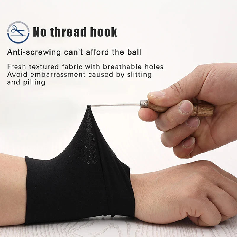 Ice Silk Cooling Wrist Bands – Breathable Sports Sweatbands