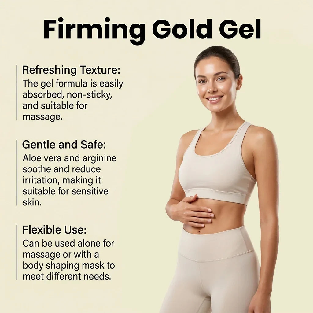 Slimming Body Massage Gel – Firming, Moisturizing Skin Care