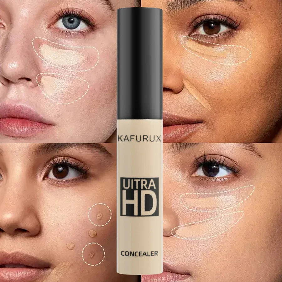KAFURUX Matte Foundation Cream – Oil-Control & Waterproof