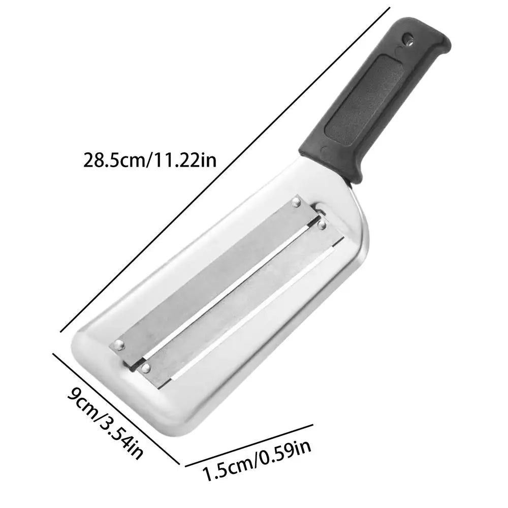 Stainless Steel Cabbage Slicer & Vegetable Shredder