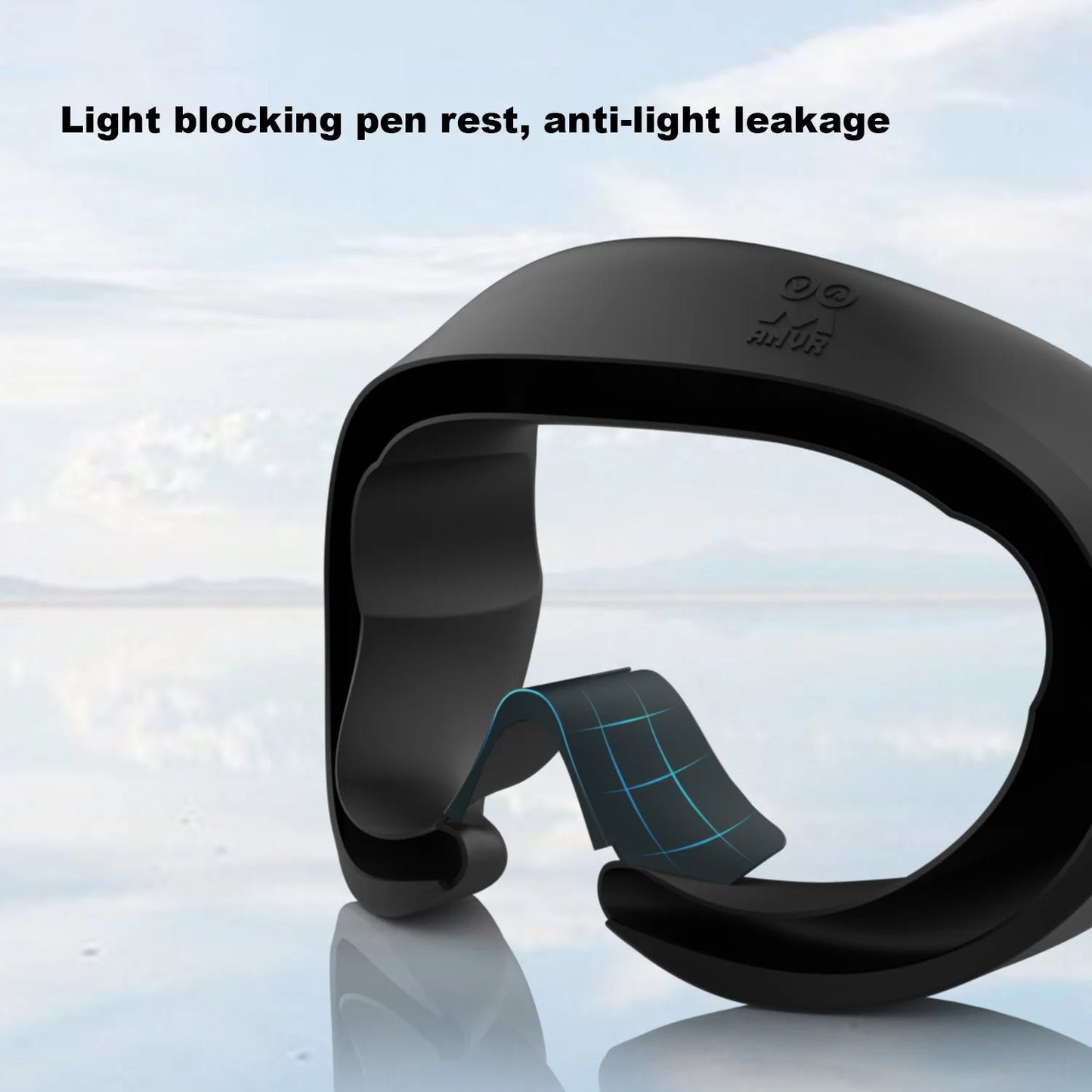 For Pico 4 VR Glasses Replacement Face Interface Protective Cover Sweat-Proof Eye Mask For PICO4 Accessories Silicone Face Cover Peaceful Pleasures Health and Wellness