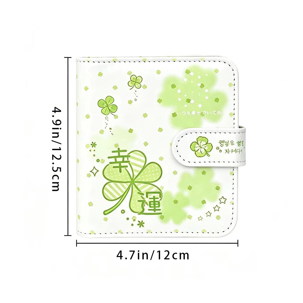 Clover One Palace Grid M5 Card Book Loose Leaf Magnetic Buckle Star