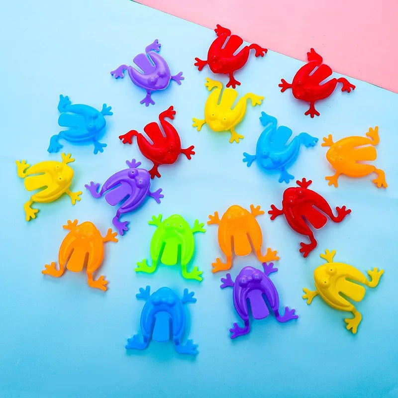 Jumping Frog Toys 10/20/30 Pack – Kids Party Favors