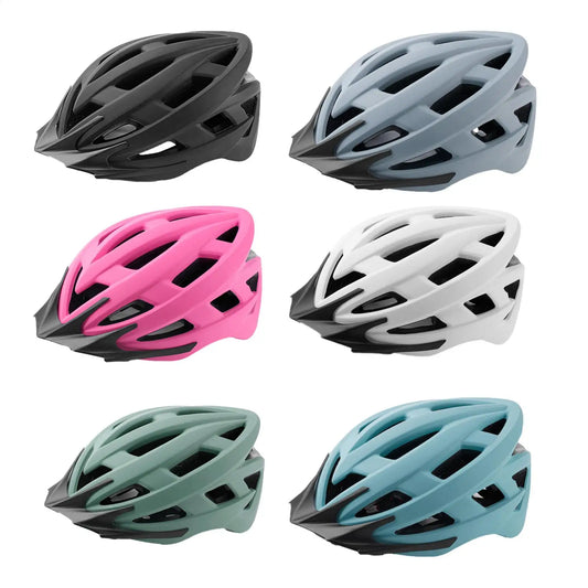 Unisex Breathable Bicycle Helmet Safety Hard Hat For Mountain E-Bike Scooter Recreational Cycling Head Protection Bike Accessory Peaceful Pleasures Health and Wellness