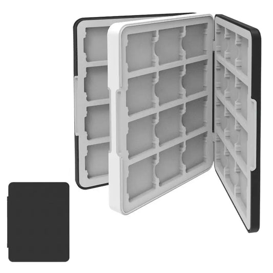 48-in-1 Nintendo DS & 3DS Game Card Case | Magnetic Storage Game Card Storage Case Oasis Select