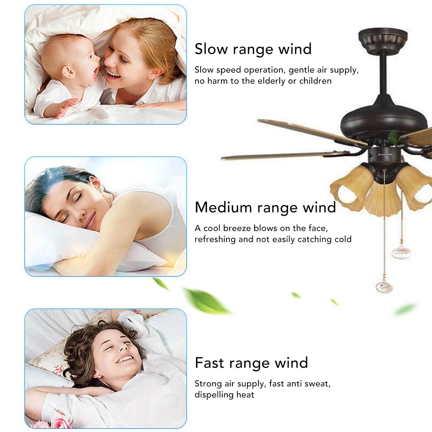 Ceiling Fan Lamp Remote Control Kit 85‑240V Anti Drop Timing Function English Version Ceiling Fan Remote Control Kit for House Peaceful Pleasures Health and Wellness