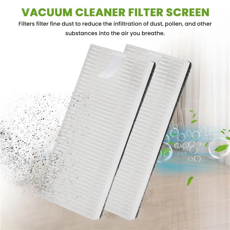 A36T-Suitable For Lefant Sweeping Robot Accessories M201 / T700 / M500 / 501 Side Brush Filter Screen Peaceful Pleasures Health and Wellness