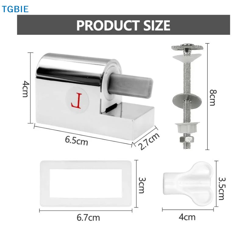 Toilet Seat Soft Close Hinge Replacement Set – Top Fix