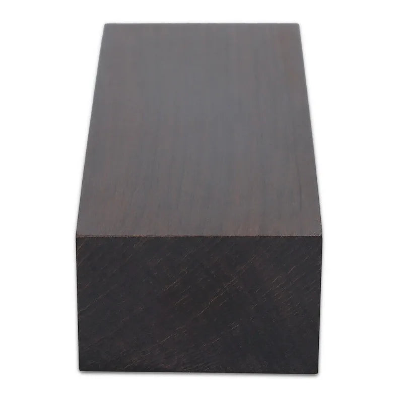 12 4 2 5 Black Ebony Wood Lumber Blank DIY Material Music Instruments