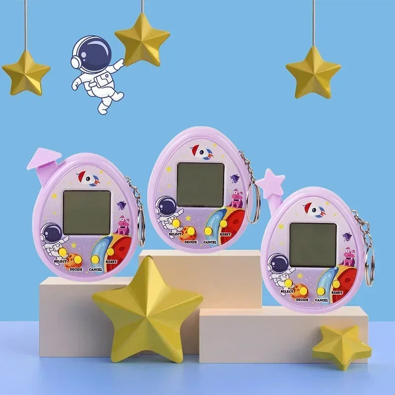Novel Children Toys Toys for Kids 90S Nostalgia Electronic Pets Tamagotchis Electronic House Pet Speaker Interactive Toy Hobbies Peaceful Pleasures Health and Wellness