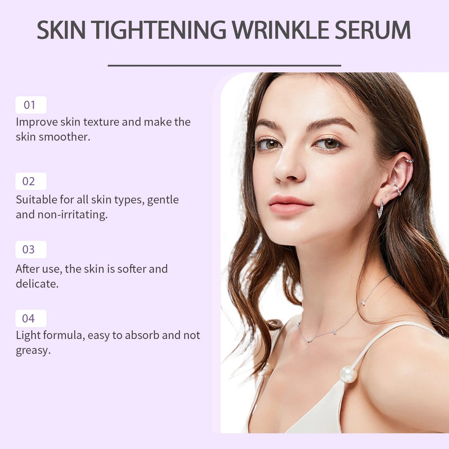 Arginine Face Serum – Hydrating, Firming & Brightening 30ml