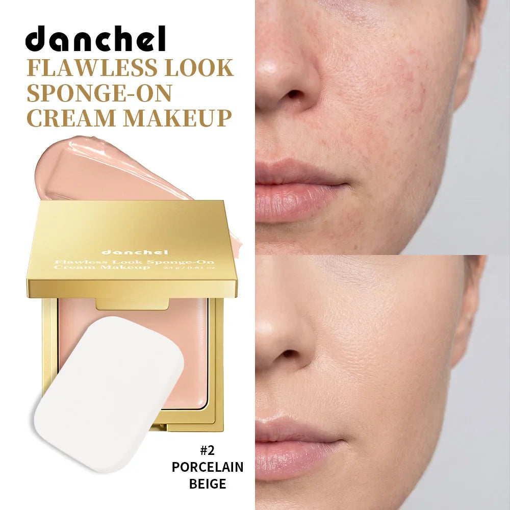 Flawless Cream Foundation – Lightweight, Long-Lasting & Hydrating