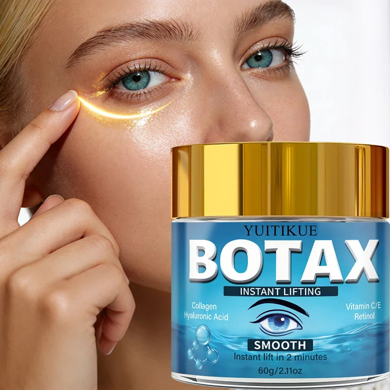 YUITIKUE Botax Instant Lifting Smooth Cream | With Collagen, Hyaluronic Acid & Retinol | For 2-Minute Instant Skin Firming Care Peaceful Pleasures Health and Wellness