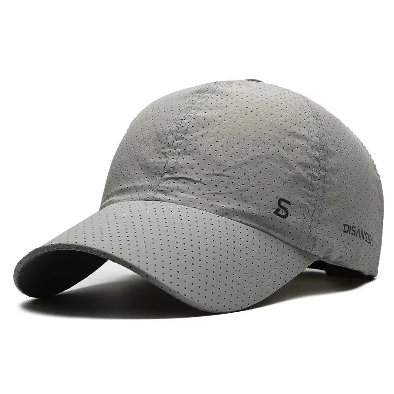 Quick-dry Breathable Outdoor Men's Sun Hat Summer Fishing Baseball