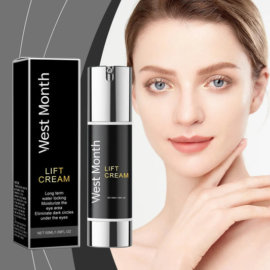 WEST MONTH Eye Cream – Dark Circles, Puffiness & Fine Lines Anti-Aging Eye Cream Oasis Select
