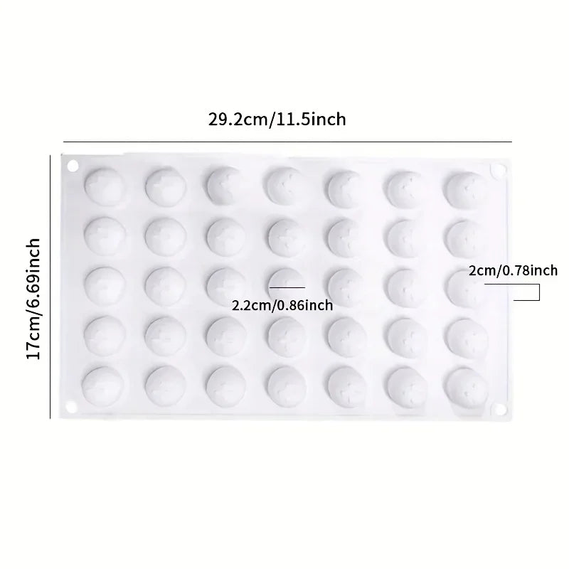 Silicone Egg Custard Filling Mold Dumpling Cake Decoration Tool Chocolate Ice Cubes Mousse Dessert Mold Peaceful Pleasures Health and Wellness