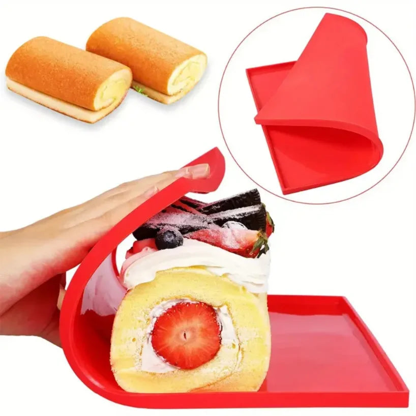 Silicone Baking Mat – Non-Stick Swiss Roll & Pastry Liner