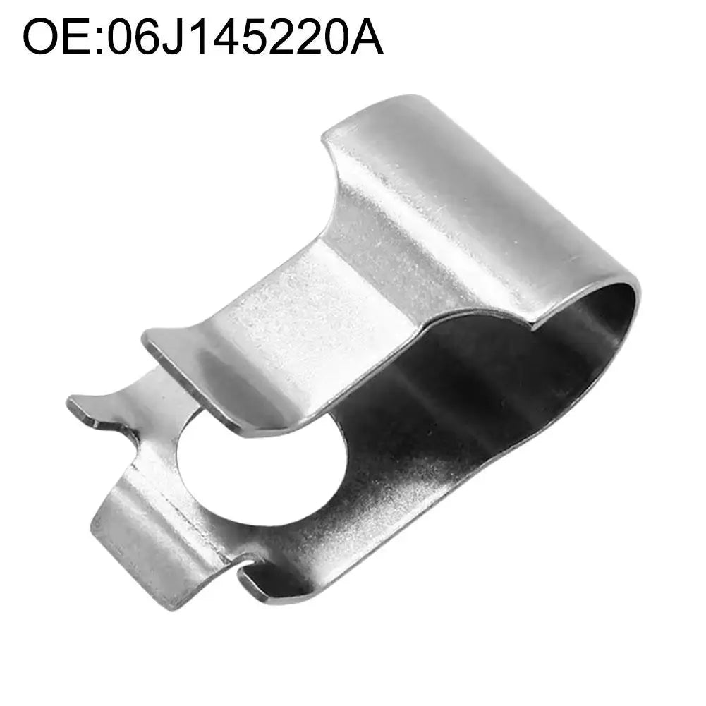 1Pc Engine Turbo Clip Fastener Turbo Wastegate Actuator Rod Rattle Clip 06J145220A for VW CC EOS GOLF JETTA PASSAT for Audi Q3 Peaceful Pleasures Health and Wellness Silver