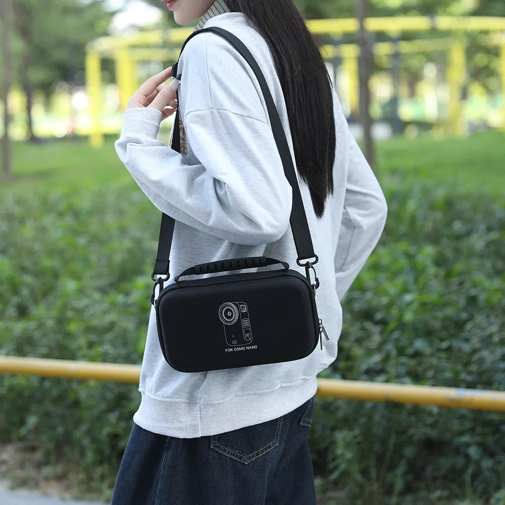 Hard Shoulder Bag & Case for DJI OSMO NANO | Storage