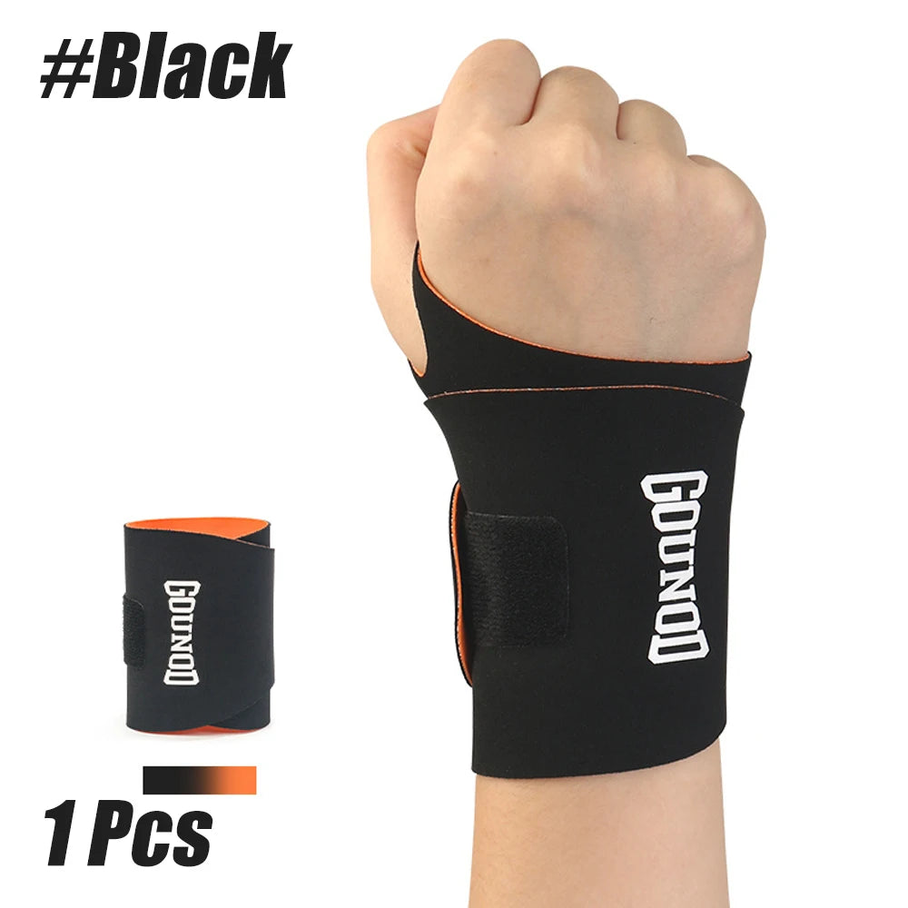 WEFITON Slim Wrist Brace | Carpal Tunnel & TFCC Support Wrist Support Brace Peaceful Pleasures Health and Wellness Black-1PCS