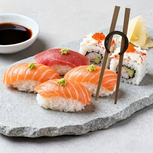 Reusable Portable Chopstick Grip Training Tool, Ergonomic Design, Ideal for Beginners, Durable and Easy to Use Peaceful Pleasures Health and Wellness