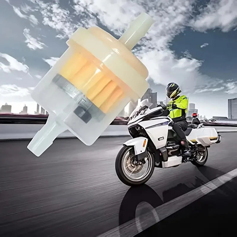 Universal Gasoline Fuel Filter Scooter Motorcycle Moped Buggy ATV