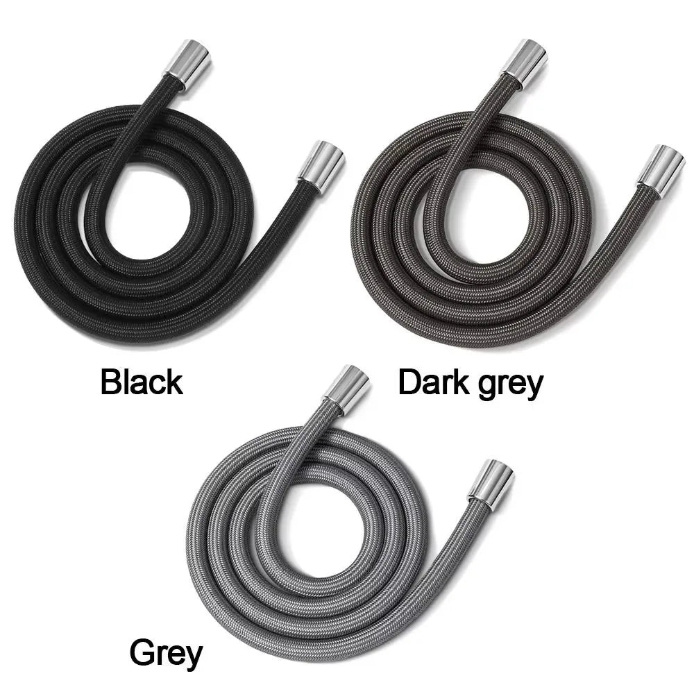 Anti-Tangle Flexible Shower Hose 1.5M/2M | High Pressure Nylon