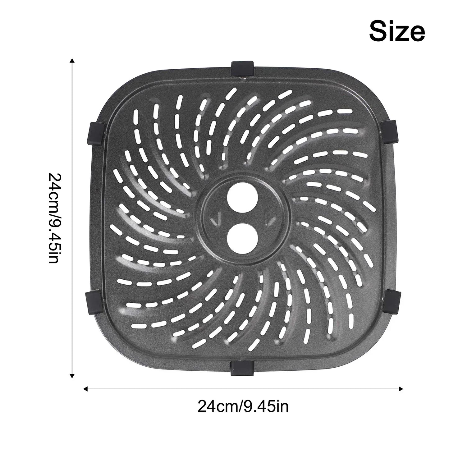 Air Fryer Grill Plate for PowerXL Vortex Pro 8QT | Non-Stick