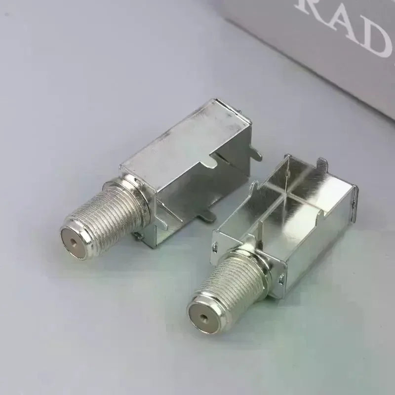 M Shielding Box IF 2414F Coaxial Cable Connector 5/10pcs Coaxial Cable Connector Peaceful Pleasures Health and Wellness