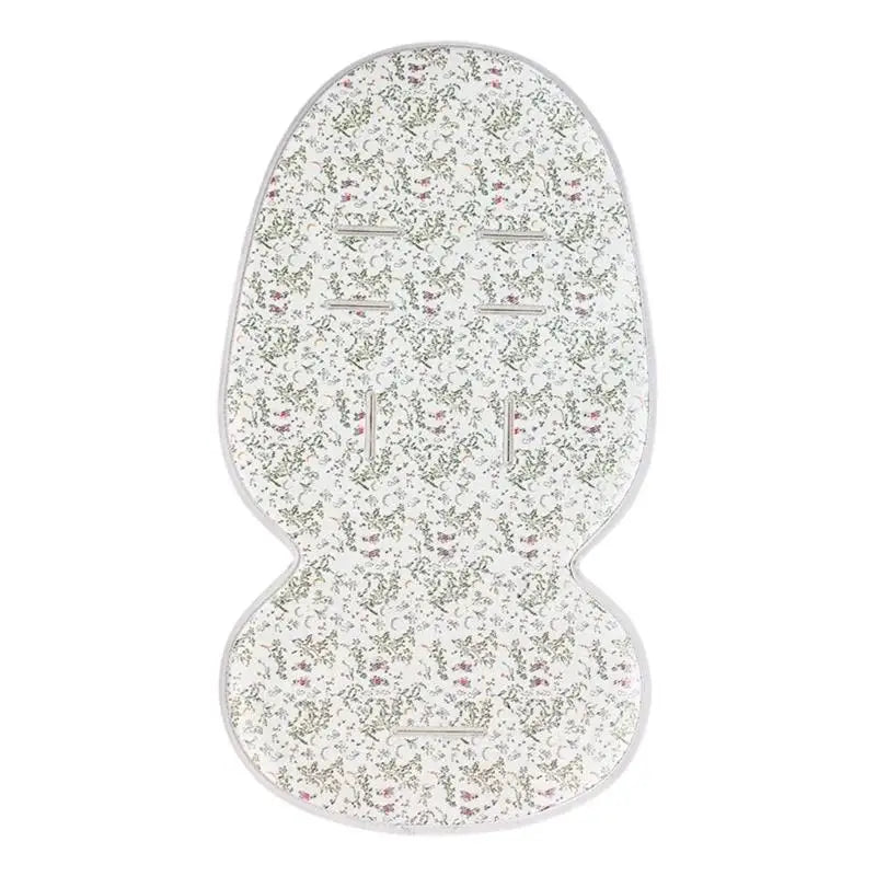 Baby Stroller Cooling Seat Mat | Breathable Ramie, Universal Fit